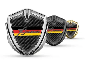 Hamann Badge Auto Durevole Elegante Finitura Metallica